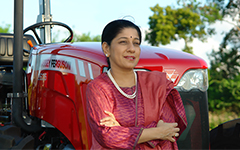 Mallika Srinivasan TAFE Chairman - CEO