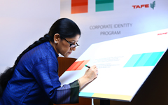 Mallika Srinivasan TAFE Chairman CEO