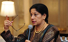 Mallika Srinivasan TAFE Chairman