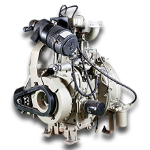 Agro Engine 142 ES-HS
