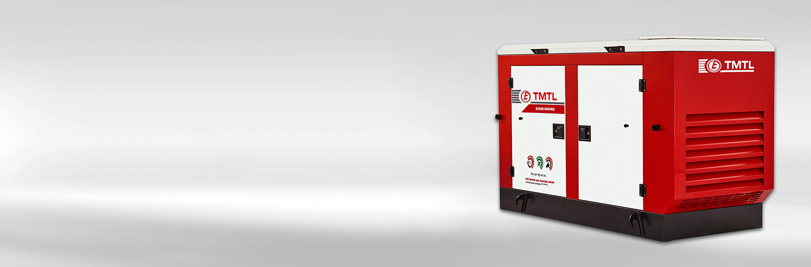 Silent Gensets 62.5 kVA and above