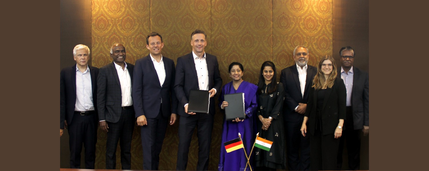 DEUTZ Inks Cooperation With TAFE Motors, India’s Leading Agricultural Group