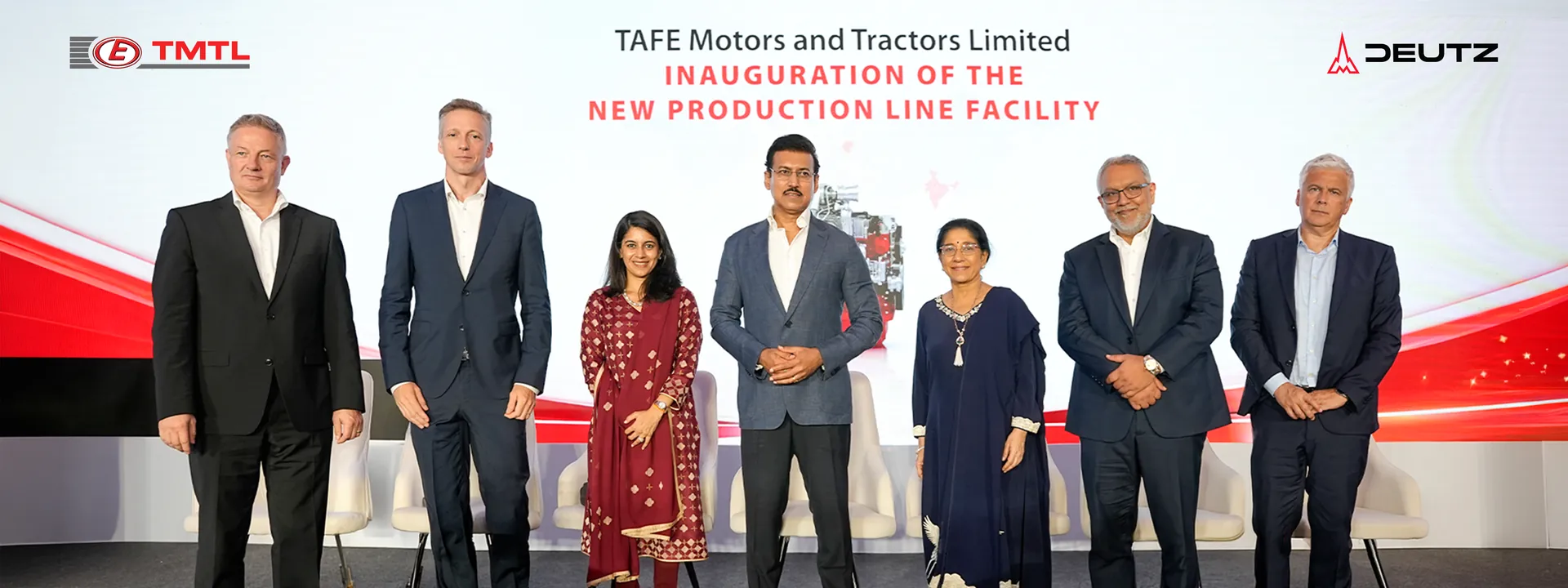 TAFE Motors - Deutz New Engine Production Facility at Alwar Inaugurated by Minister of Industry & Commerce, Govt of Rajasthan
